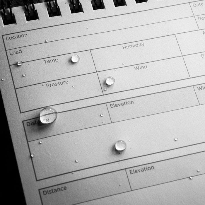 Supplies - EDC - Notebooks - Rite In The Rain Dope Logbook Top-Spiral Notebook