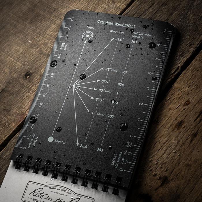 Supplies - EDC - Notebooks - Rite In The Rain Dope Logbook Top-Spiral Notebook