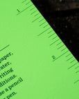 Supplies - EDC - Notebooks - Rite In The Rain HV935 Top-Spiral 3x5" Notebook - Hi-Vis Green