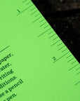 Supplies - EDC - Notebooks - Rite In The Rain HV935 Top-Spiral 3x5" Notebook - Hi-Vis Green