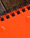 Supplies - EDC - Notebooks - Rite In The Rain OR35 Top-Spiral 3x5" Notebook - Orange