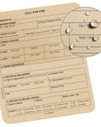 Supplies - EDC - Notebooks - Rite In The Rain Tactical Combat Cards - Call For Fire