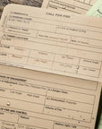 Supplies - EDC - Notebooks - Rite In The Rain Tactical Combat Cards - Call For Fire