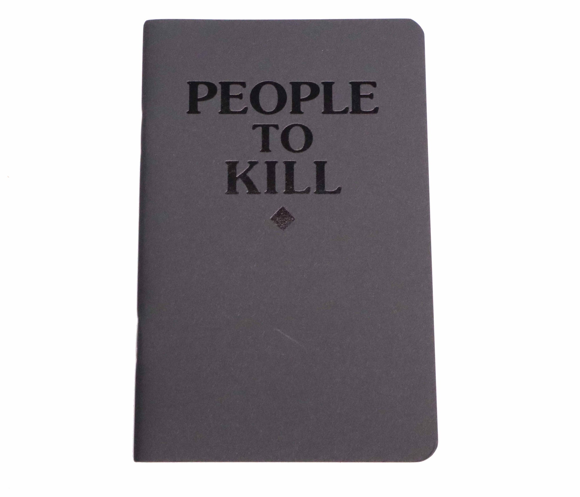 Supplies - EDC - Notebooks - Violent Little People To Kill Memo Books (3 Pack)