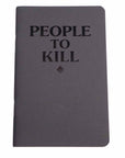 Supplies - EDC - Notebooks - Violent Little People To Kill Memo Books (3 Pack)