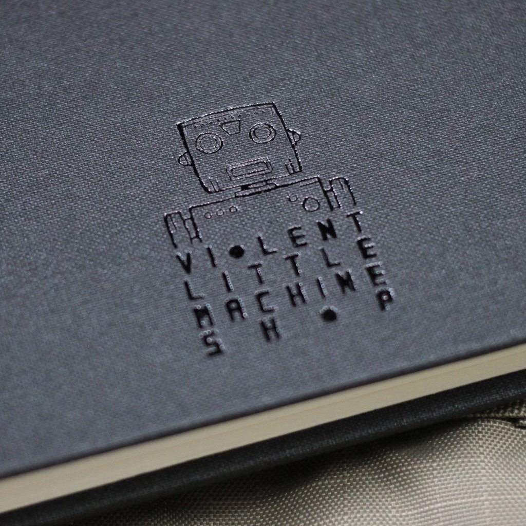 Supplies - EDC - Notebooks - Violent Little People To Kill Notebook