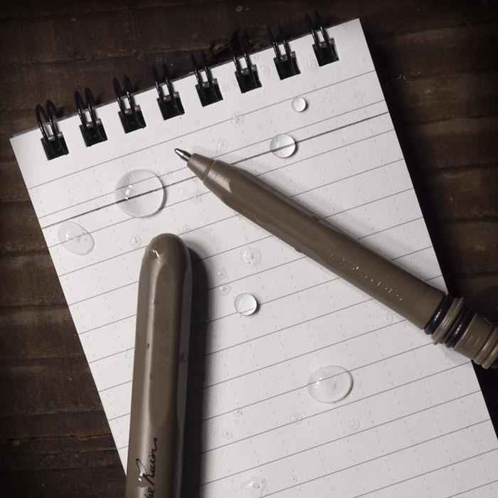 Supplies - EDC - Pens - Rite In The Rain FDE92 EDC Pocket Pen 2-Pack - Flat Dark Earth