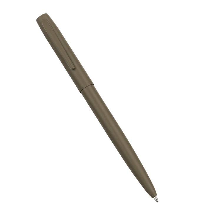 Supplies - EDC - Pens - Rite In The Rain FDE97 Tactical All-Weather Metal Pen - Flat Dark Earth