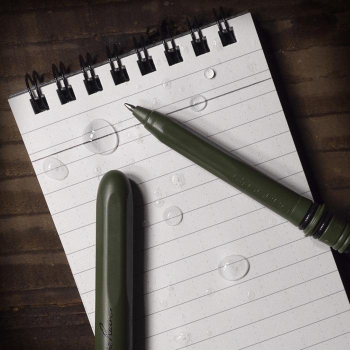 Supplies - EDC - Pens - Rite In The Rain OD92 EDC Pocket Pen 2-Pack - Olive Drab