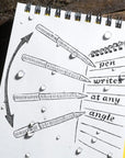 Supplies - EDC - Pens - Rite In The Rain OD92 EDC Pocket Pen 2-Pack - Olive Drab