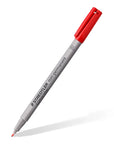 Supplies - EDC - Pens - Staedtler Non-Permanent Fine Point Map Markers, Assorted Colors (4 Count)