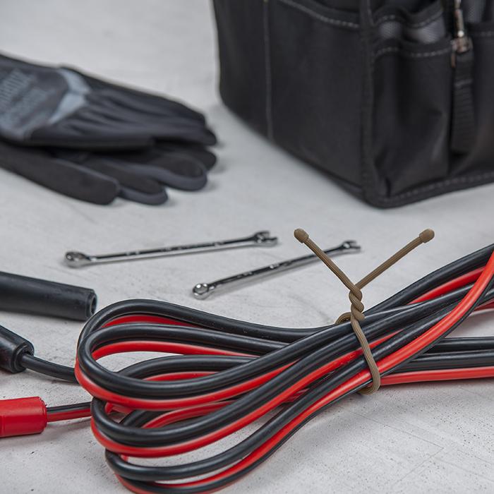 Supplies - EDC - Tools - Nite Ize Gear Tie Reusable 12" Twist Tie - 2 Pack