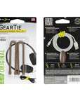 Supplies - EDC - Tools - Nite Ize Gear Tie Reusable 6" Twist Tie - 2 Pack