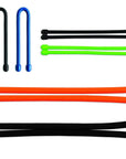 Supplies - EDC - Tools - Nite Ize Gear Tie Reusable Rubber Twist Tie 8-Pack Assortment Box
