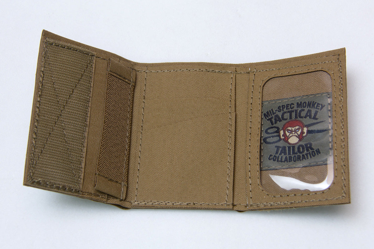 Supplies - EDC - Wallets - Mil-Spec Monkey Practical Results Wallet Lasercut