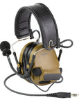 Supplies - Electronics - Communications - 3M Peltor ComTac V Headset - Single Downlead