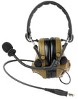Supplies - Electronics - Communications - 3M Peltor ComTac V Headset - Single Downlead