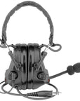 Supplies - Electronics - Communications - 3M Peltor ComTac V Single Downlead Standard Dynamic Mic