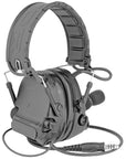 Supplies - Electronics - Communications - 3M Peltor ComTac V Single Downlead Standard Dynamic Mic
