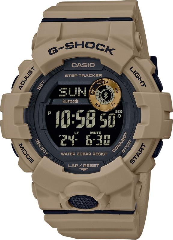 Casio G Shock Power Trainer Digital Watch Tan Legit Kit