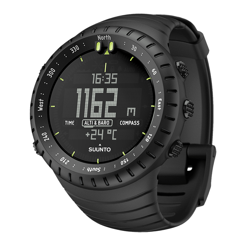 Supplies - Electronics - Watches - Suunto Core All Black Military Watch