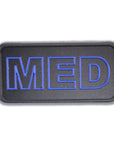 Supplies - Identification - Morale Patches - Eleven 10 PVC MED Patch