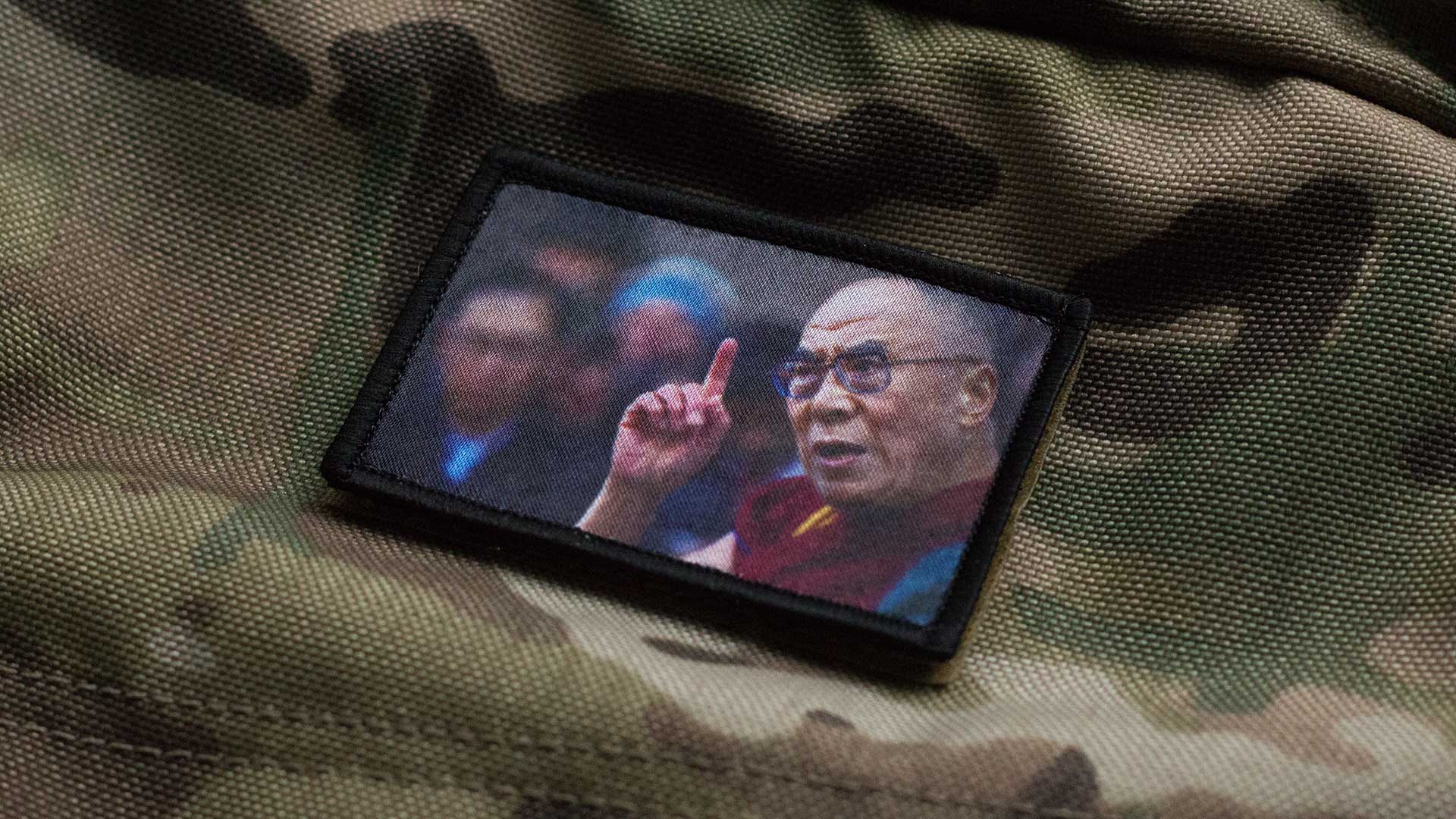 Supplies - Identification - Morale Patches - ENDO Tactical This Is My Enlightened Safety Sir Morale Patch