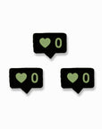 Supplies - Identification - Morale Patches - Knot Good Co. No Love Minis PVC Patch 3-Pack