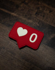 Supplies - Identification - Morale Patches - Knot Good Co. No Love PVC Morale Patch