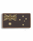 Supplies - Identification - Morale Patches - Mil-Spec Monkey Australian Flag PVC Patch
