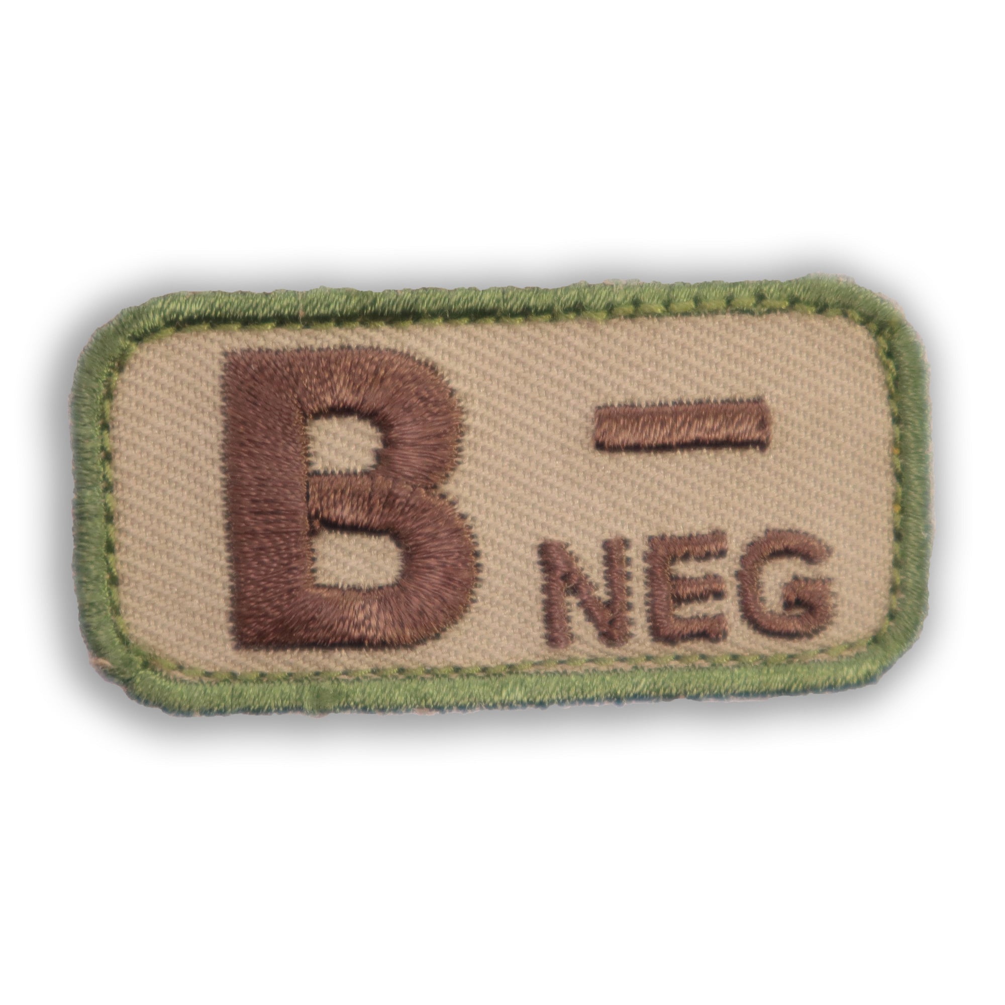 Supplies - Identification - Morale Patches - Mil-Spec Monkey Blood Type Patch