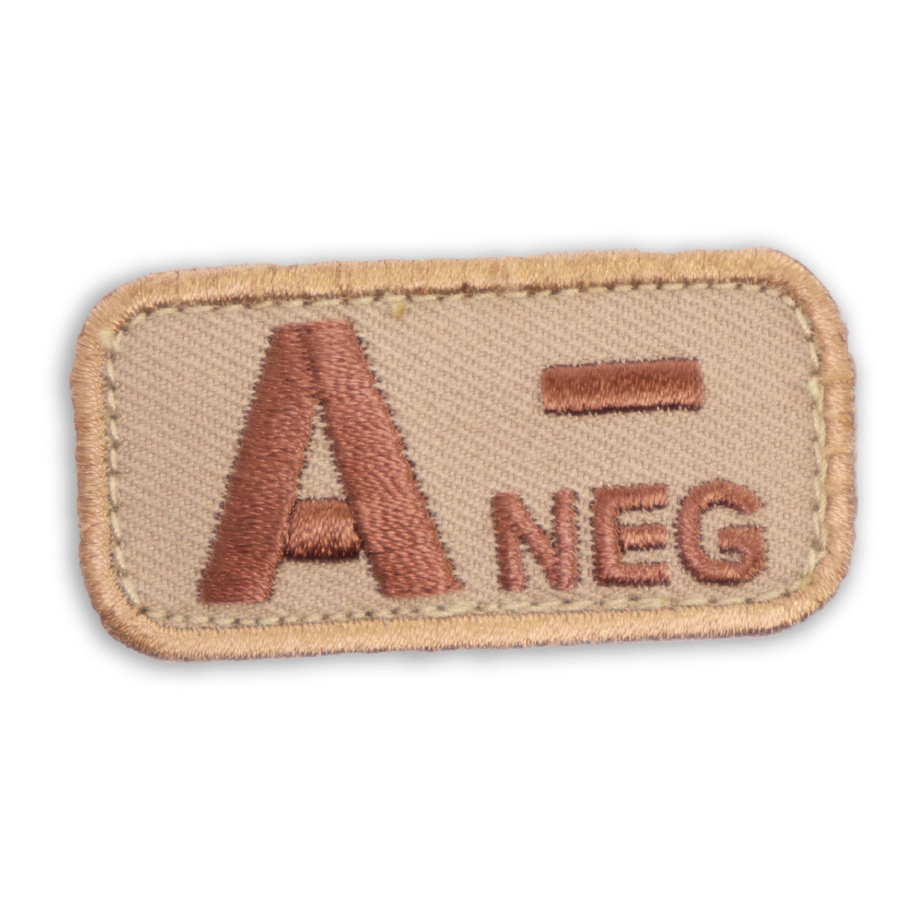 Supplies - Identification - Morale Patches - Mil-Spec Monkey Blood Type Patch