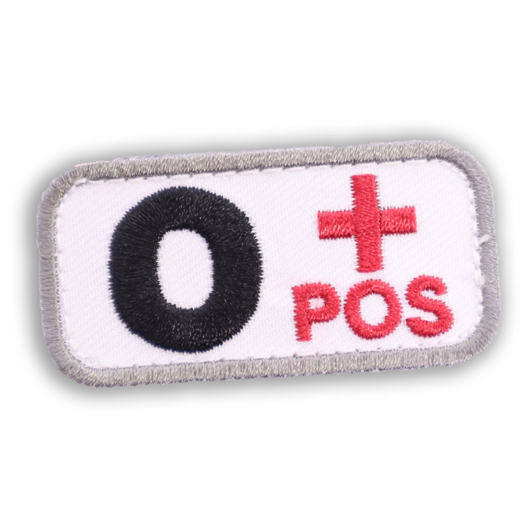 Supplies - Identification - Morale Patches - Mil-Spec Monkey Blood Type Patch