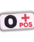 Supplies - Identification - Morale Patches - Mil-Spec Monkey Blood Type Patch
