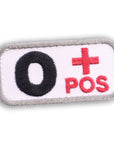 Supplies - Identification - Morale Patches - Mil-Spec Monkey Blood Type Patch