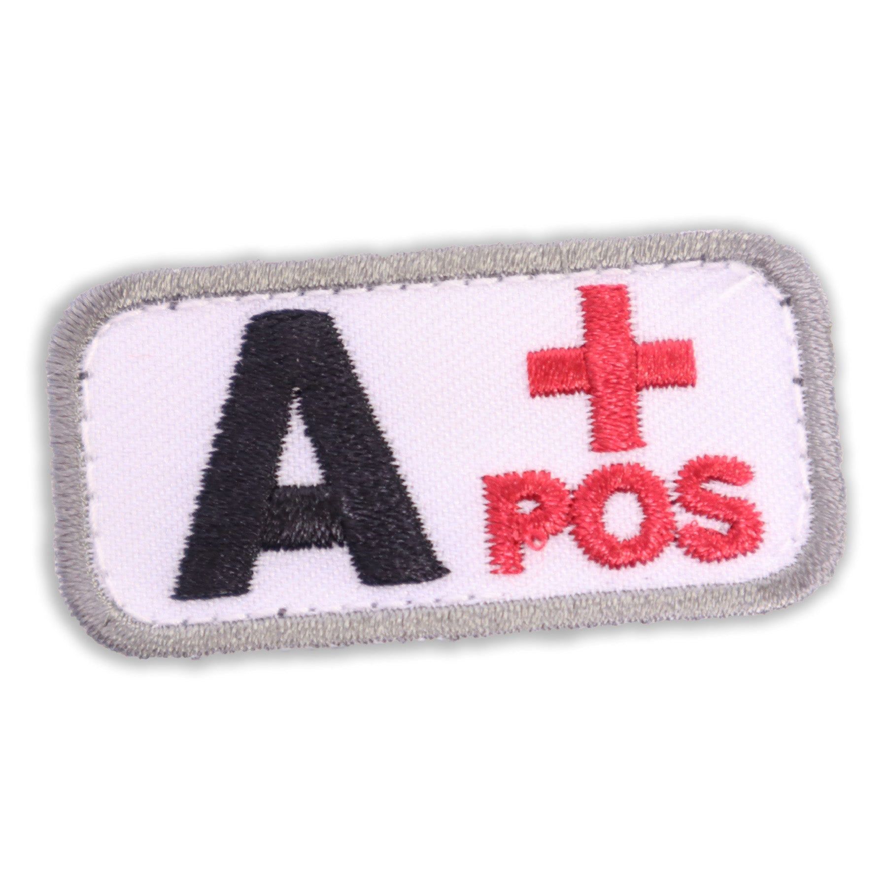 Supplies - Identification - Morale Patches - Mil-Spec Monkey Blood Type Patch