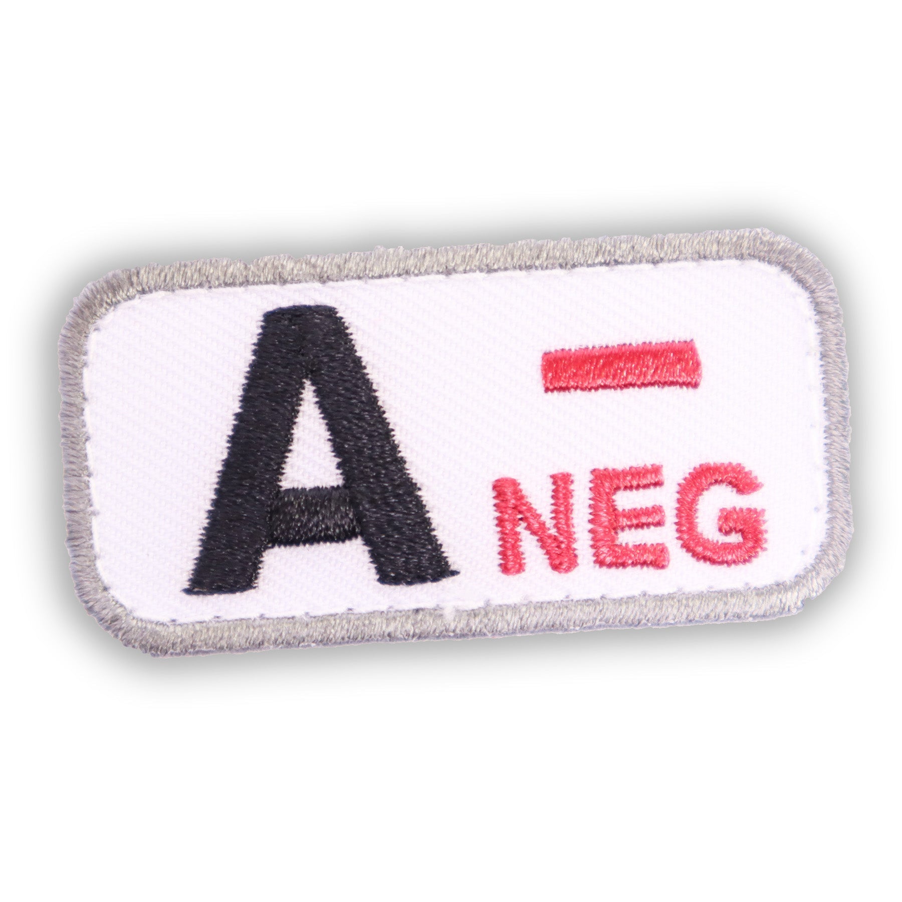Supplies - Identification - Morale Patches - Mil-Spec Monkey Blood Type Patch