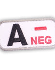 Supplies - Identification - Morale Patches - Mil-Spec Monkey Blood Type Patch