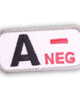Supplies - Identification - Morale Patches - Mil-Spec Monkey Blood Type Patch