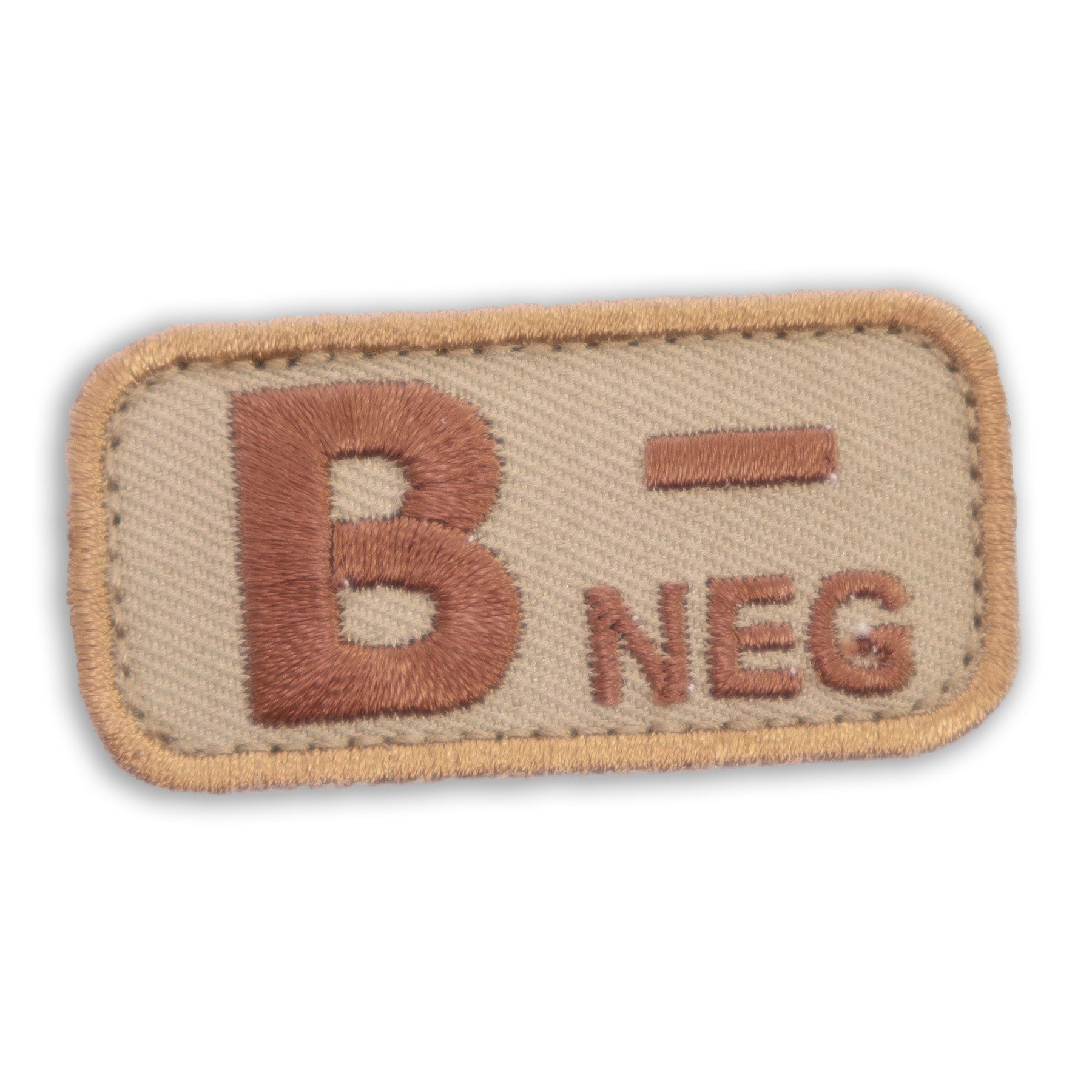Supplies - Identification - Morale Patches - Mil-Spec Monkey Blood Type Patch