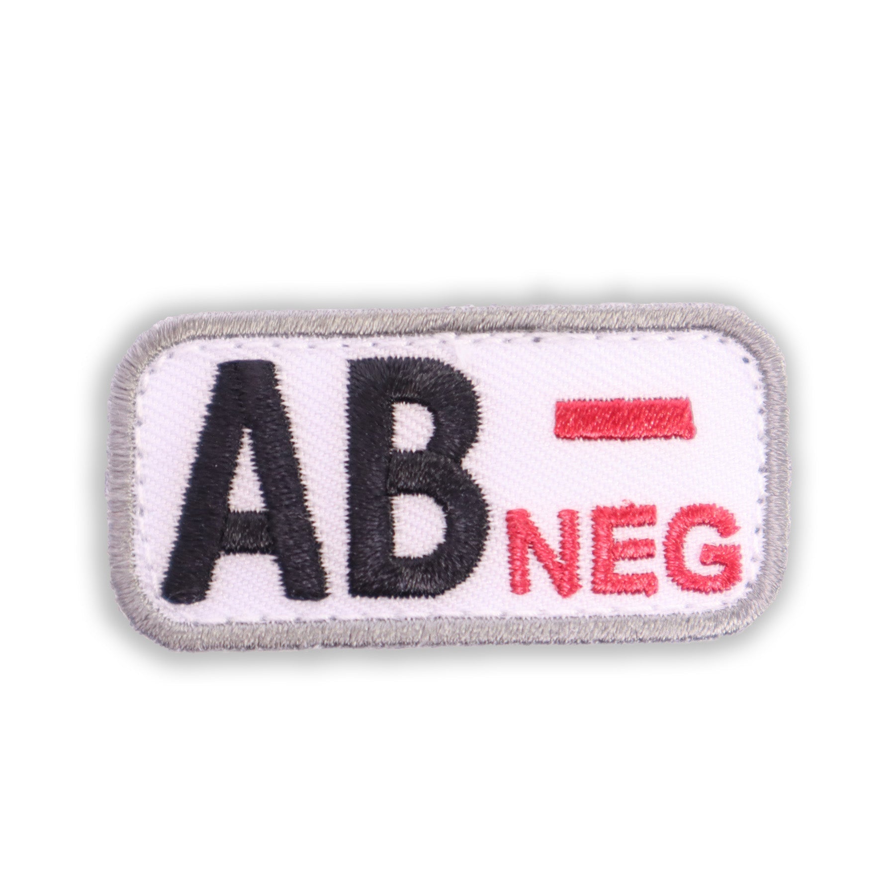 Supplies - Identification - Morale Patches - Mil-Spec Monkey Blood Type Patch
