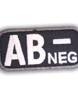 Supplies - Identification - Morale Patches - Mil-Spec Monkey Blood Type Patch