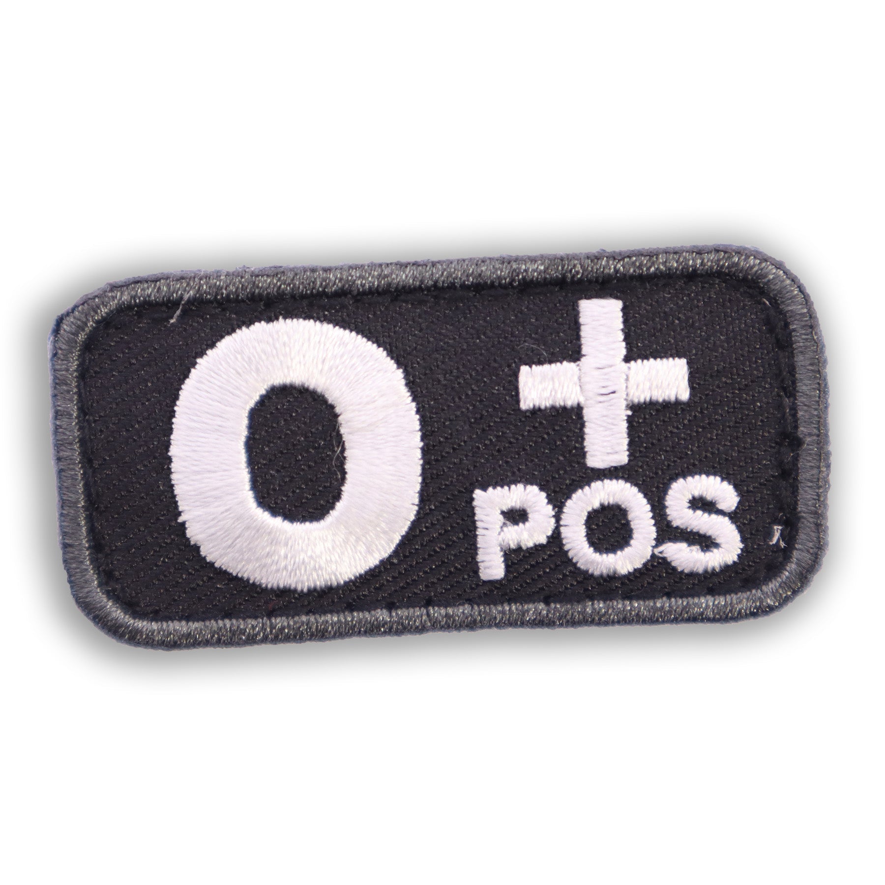 Supplies - Identification - Morale Patches - Mil-Spec Monkey Blood Type Patch