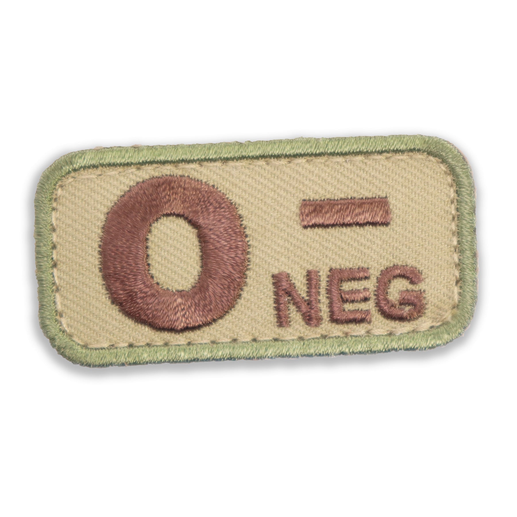 Supplies - Identification - Morale Patches - Mil-Spec Monkey Blood Type Patch