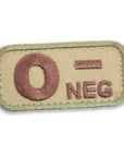 Supplies - Identification - Morale Patches - Mil-Spec Monkey Blood Type Patch