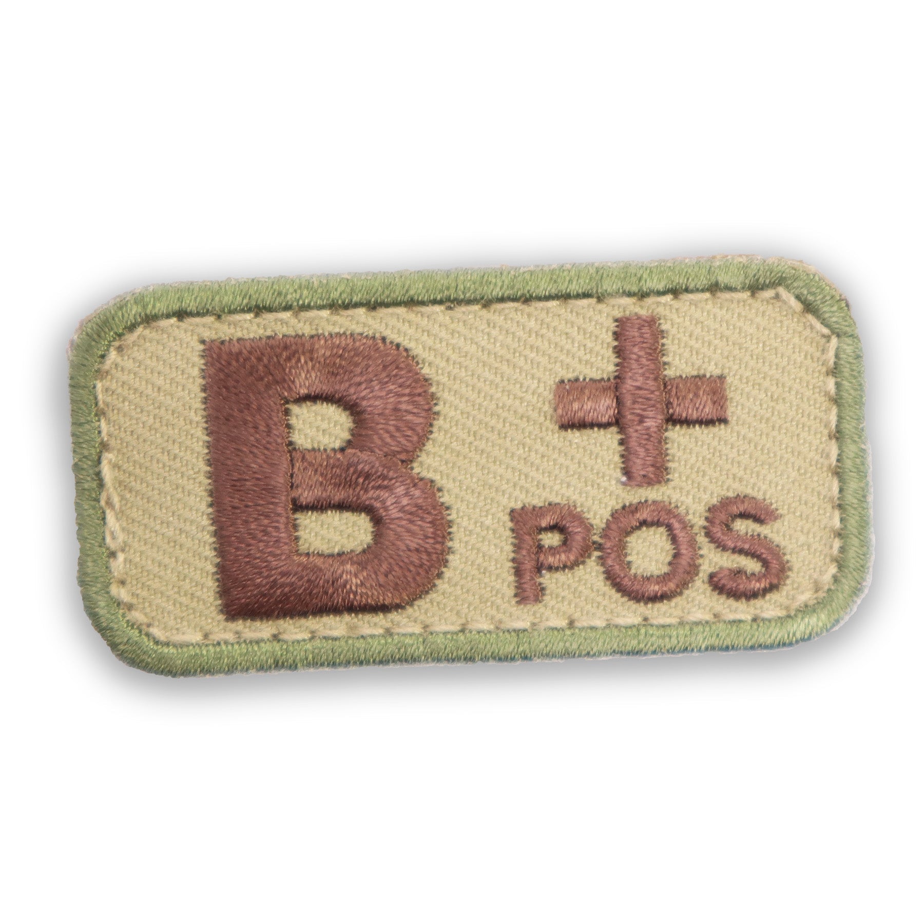 Supplies - Identification - Morale Patches - Mil-Spec Monkey Blood Type Patch