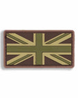 Supplies - Identification - Morale Patches - Mil-Spec Monkey British Flag PVC Patch