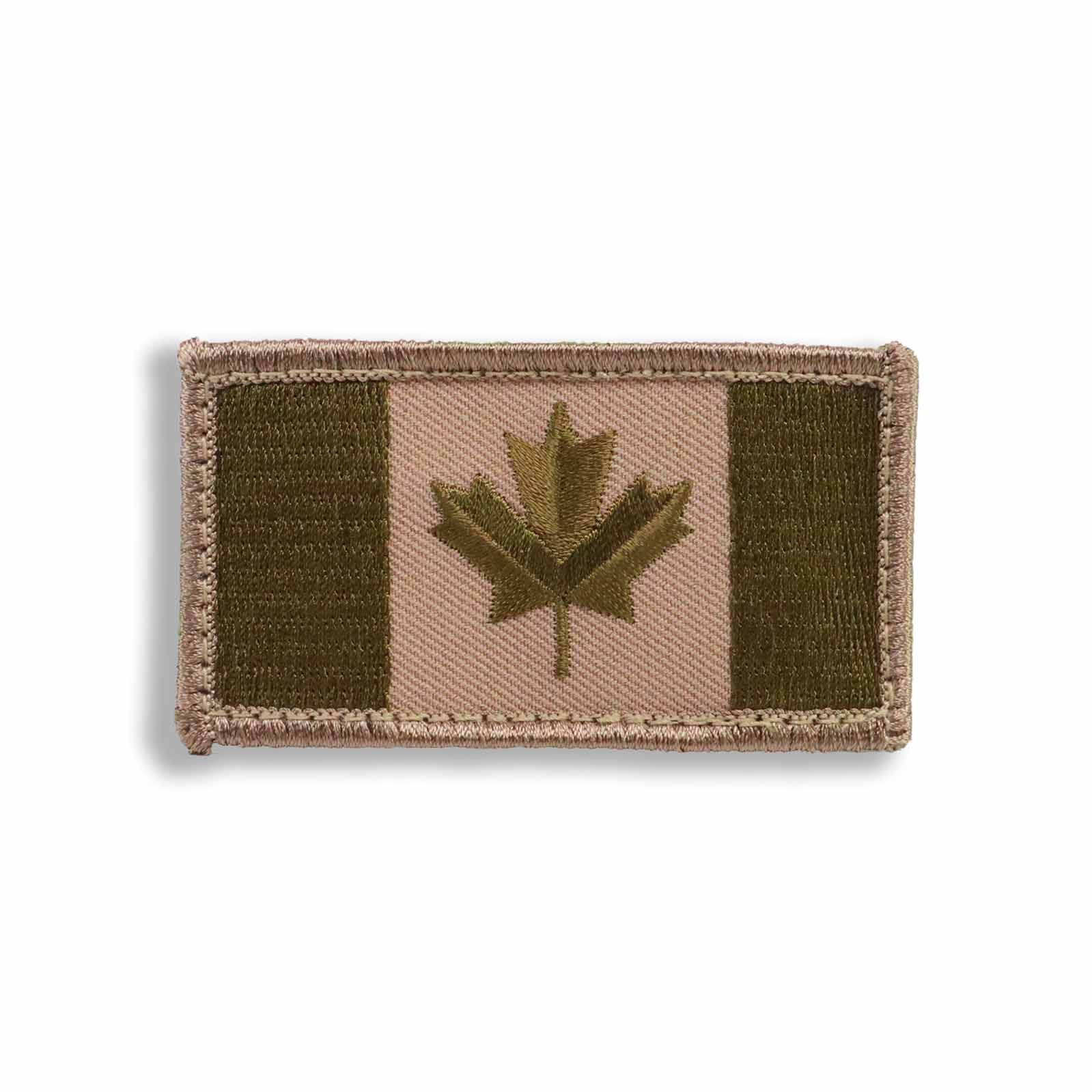 Supplies - Identification - Morale Patches - Mil-Spec Monkey Canadian Flag Patch