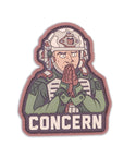 Supplies - Identification - Morale Patches - Mil-Spec Monkey Concern Morale Patch PVC