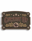 Supplies - Identification - Morale Patches - Mil-Spec Monkey Cowboy Up PVC Patch